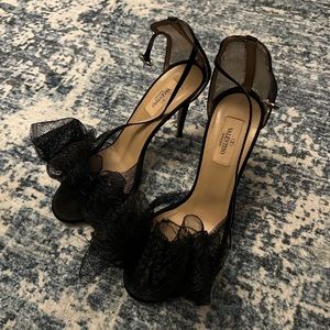 Valentino mesh sandal high heels